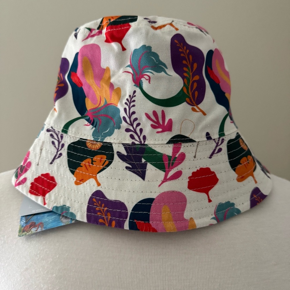 Disney Little Mermaid Reversible Bucket Hat Unisex